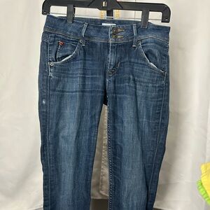 Hudson British Classic Women's Dark Blue Denim Jeans